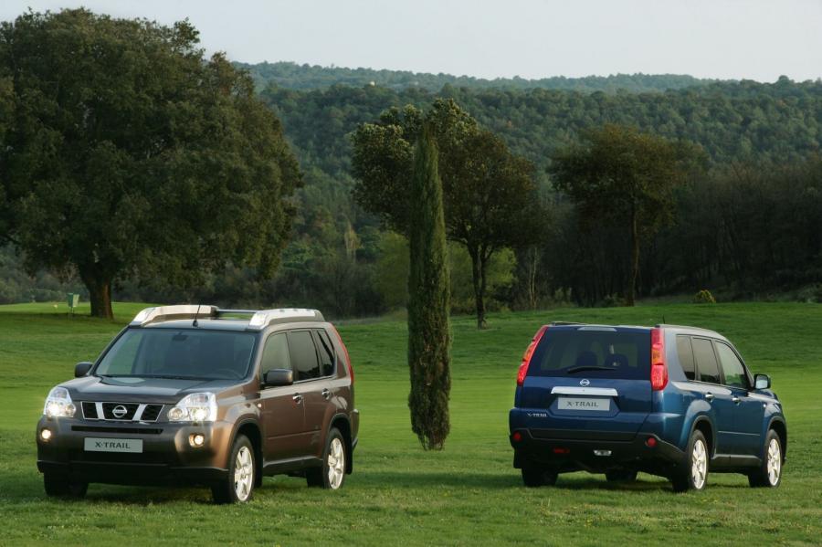  Nissan X-Trail 2007 года  (фото 26 из 105)